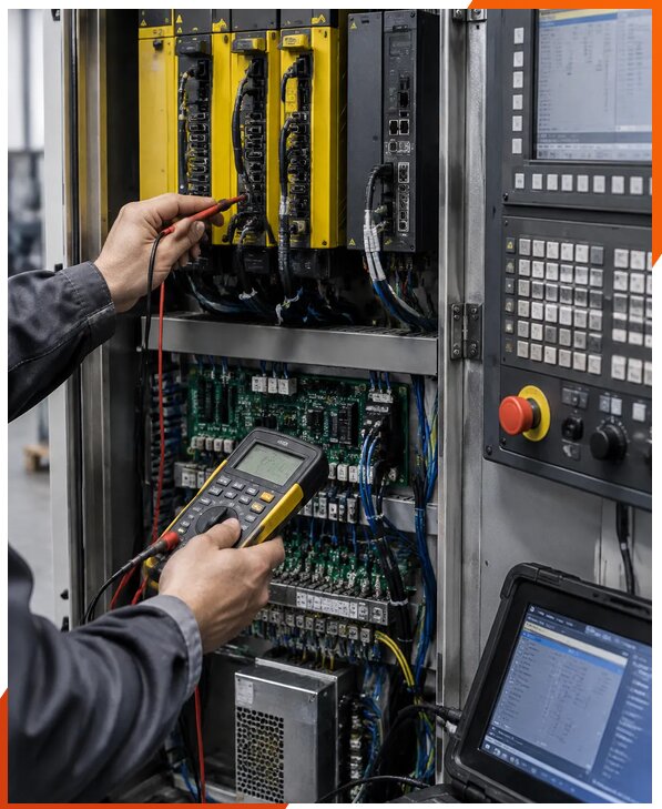 Ремонт систем ЧПУ FANUC в Грозном от 8722 р. | ЮнионикРу