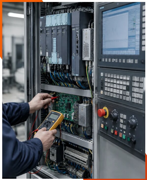 Ремонт систем ЧПУ Siemens в Грозном
