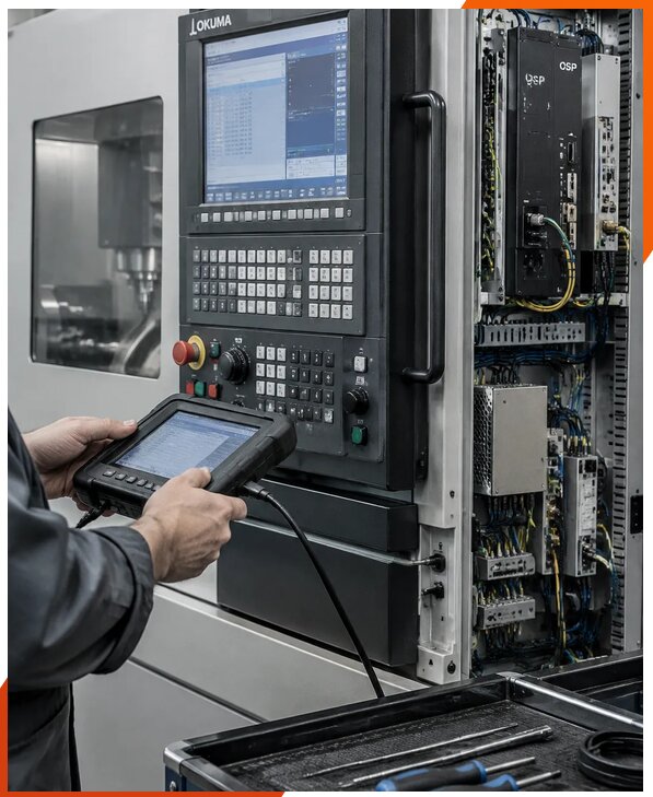 Ремонт систем Okuma OSP в Грозном от 8209 р. | ЮнионикРу