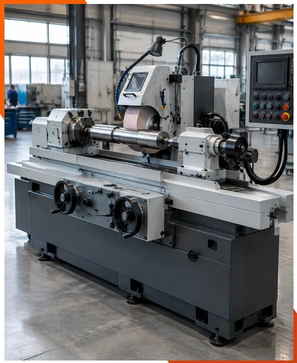 Поставка круглошлифовальных станков в Грозном