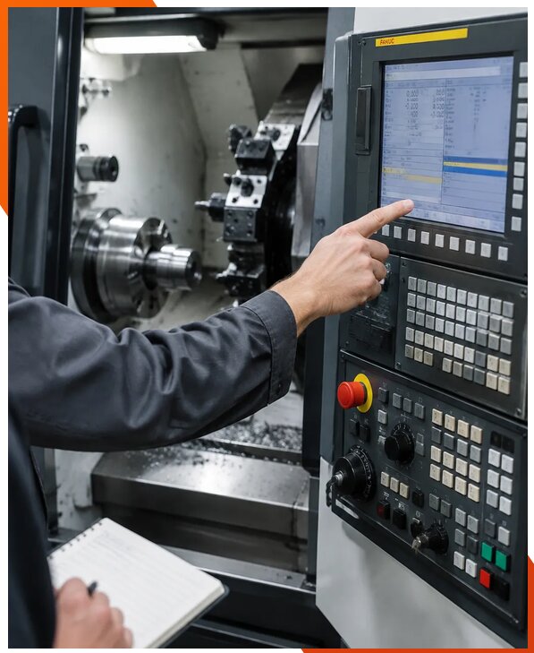 Обучение работе с ЧПУ FANUC в Грозном