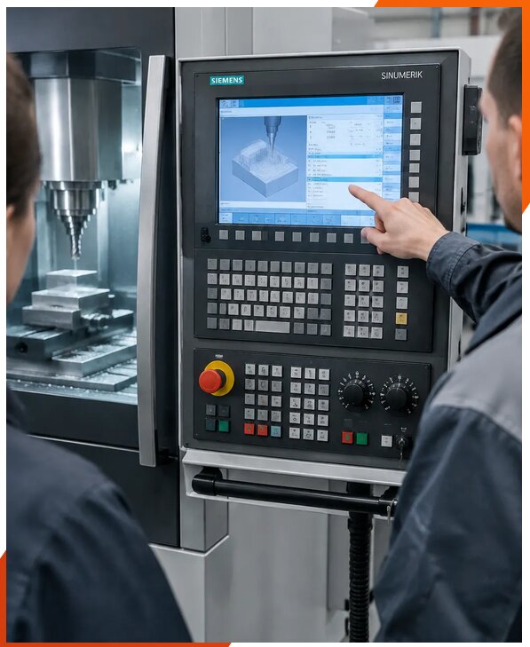 Обучение работе с ЧПУ Siemens в Грозном от 5131 р. | ЮнионикРу