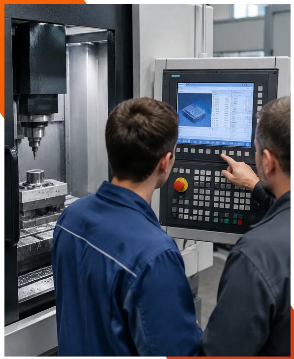 Обучение работе на станках с ЧПУ Siemens в Грозном